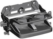 足球里衬式杯托